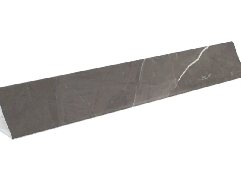 Discount Westag Wandabschlussleiste Plus 59 cm x 2 cm (MA424 SI) Marmor Como