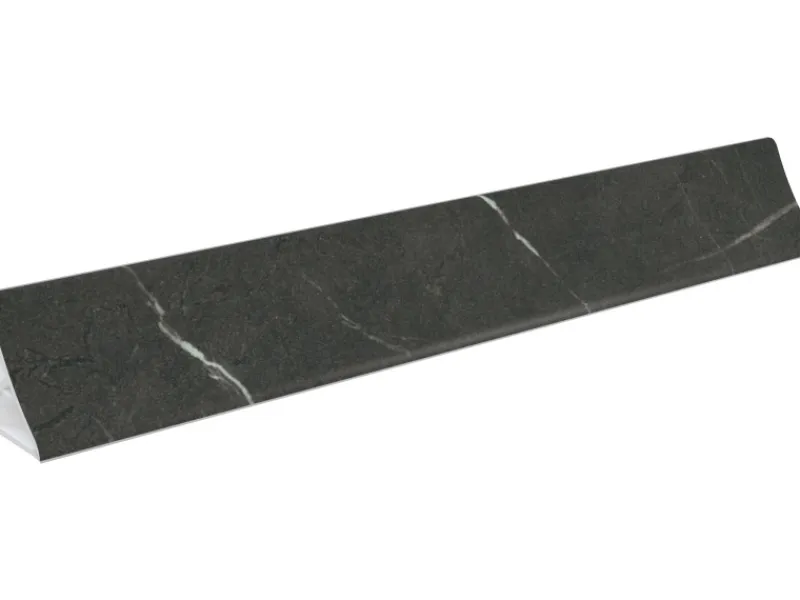 Küchenrückwände<Westag Wandabschlussleiste Plus 300 cm x 2 cm (MA112 SI)