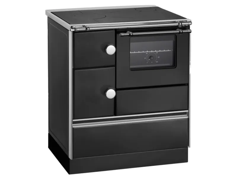 Hot Westminster Küchenofen K 176 A-70 rechts Stahl Schwarz 5 kW