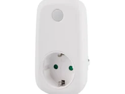Gefrierschränke<Wifi-Stecker Schuko Weiß