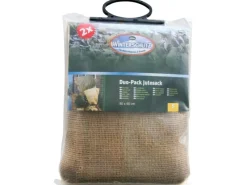 Videx Garden Töpfe<Winterschutz Jutesack Natur im Duo-Pack 60 cm x 80 cm
