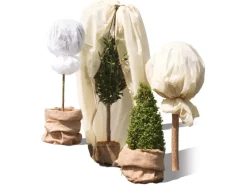 Videx Garden Töpfe<Winterschutz Jutesack Natur im Duo-Pack 60 cm x 80 cm