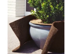 New Videx Garden Winterschutz Kokosmatte Dunkelbraun 50 cm x 150 cm