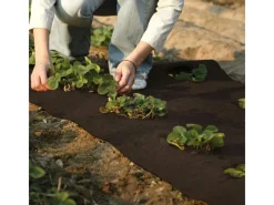 New Videx Garden Winterschutz Kokosmatte Dunkelbraun 50 cm x 150 cm