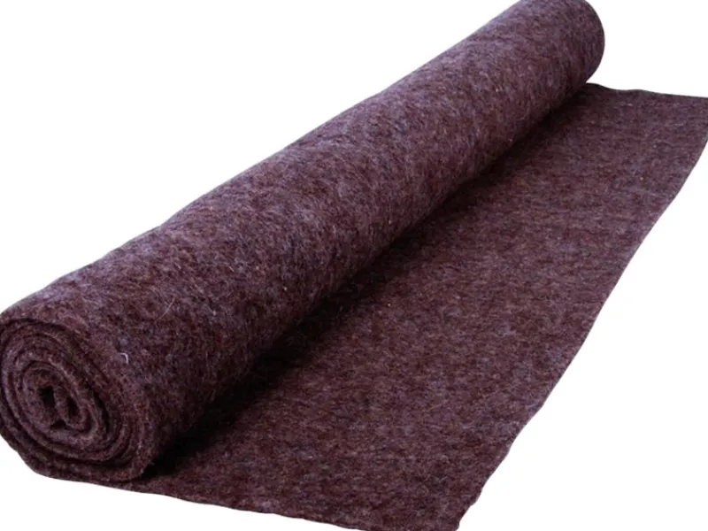Noor Töpfe<Winterschutzmatte aus Schafswolle Braun