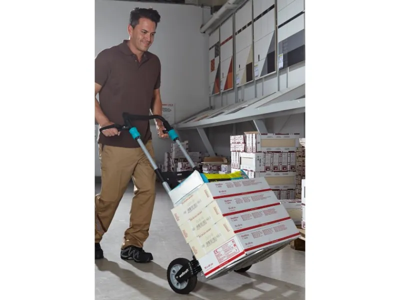 wolfcraft Kühlschränke<Sackkarre TS 1500 klappbar