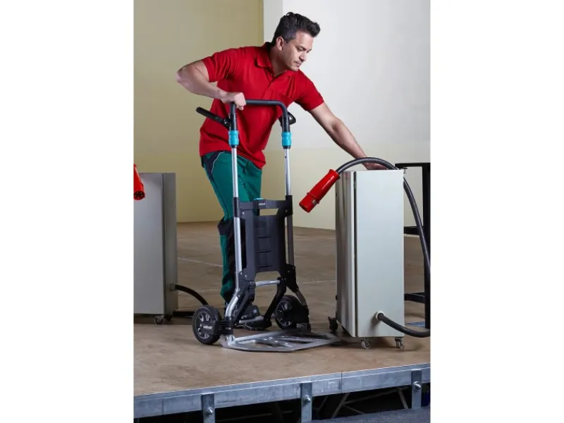 wolfcraft Kühlschränke<Sackkarre TS 1500 klappbar