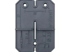 wolfcraft Scharnierloch-Set, Ø 35 mm 5-teilig< Küchenschränke