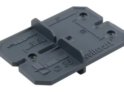 wolfcraft Scharnierloch-Set, Ø 35 mm 5-teilig< Küchenschränke