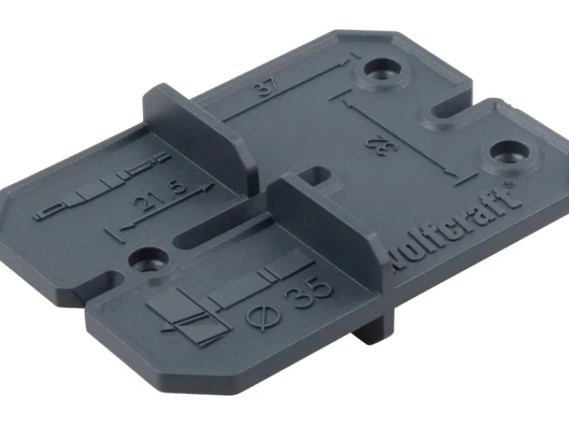 wolfcraft Scharnierloch-Set, Ø 35 mm 5-teilig< Küchenschränke