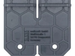 wolfcraft Scharnierloch-Set, Ø 35 mm 5-teilig< Küchenschränke