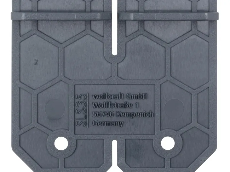 wolfcraft Scharnierloch-Set, Ø 35 mm 5-teilig< Küchenschränke