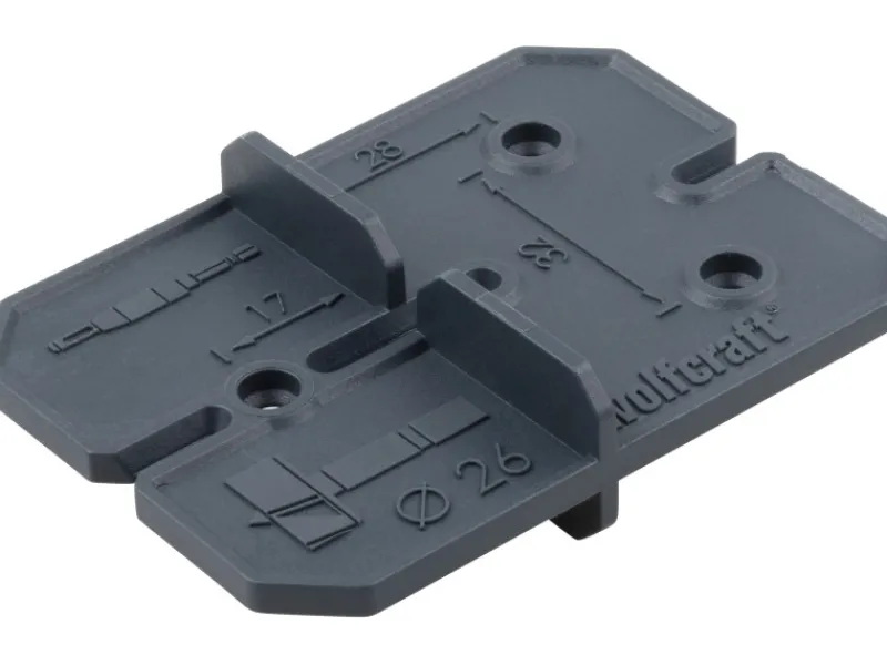 Online wolfcraft Scharnierloch-Set, Ø 26 mm 5-teilig