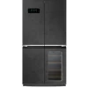 Outlet Wolkenstein Cross Door Kühl-Gefrierkombination WCD595EWTSNF ST Anthrazit