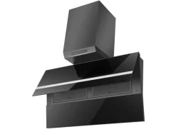 Kopffreihauben<Wolkenstein Dunstabzugshaube WS49-90B Schwarz