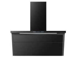Best Wolkenstein Dunstabzugshaube WS55-90A++GCB Schwarz