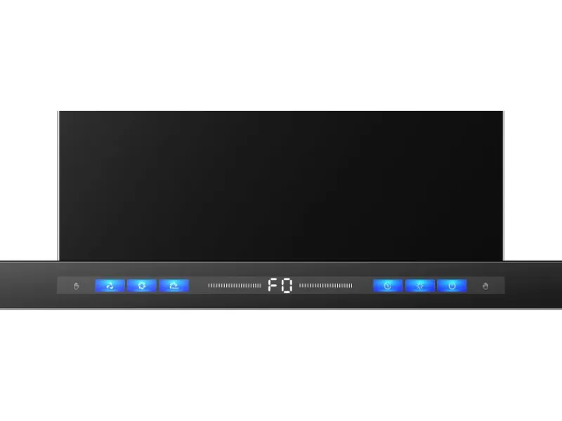 Best Wolkenstein Dunstabzugshaube WS55-90A++GCB Schwarz
