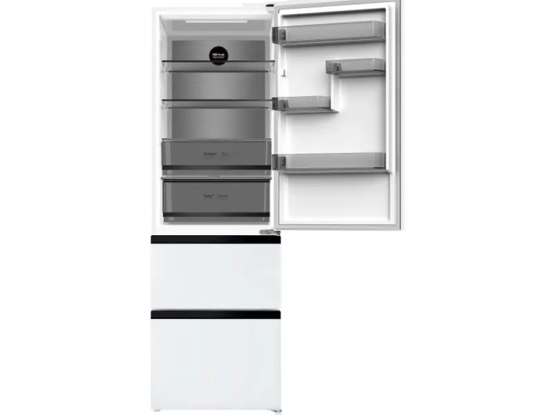 Kühlschränke<Wolkenstein Kühl-Gefrierkombination French-Door WFD400ENFDWB Schwarz