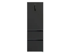 Gefrierschränke|Kühlschränke<Wolkenstein Kühl-Gefrierkombination French-Door WFD400ENFDDIX Silber