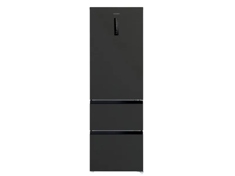 Gefrierschränke|Kühlschränke<Wolkenstein Kühl-Gefrierkombination French-Door WFD400ENFDDIX Silber
