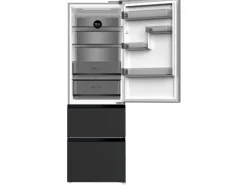 Gefrierschränke|Kühlschränke<Wolkenstein Kühl-Gefrierkombination French-Door WFD400ENFDDIX Silber