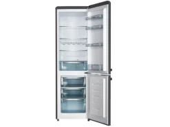 Kühlschränke<Wolkenstein Kühl-Gefrierkombination KG250.4RT B Matt