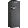 Outlet Wolkenstein Kühl-Gefrierkombination GK212.4RT B Schwarz Matt