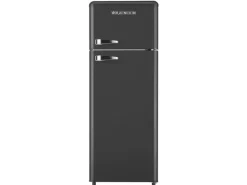 Outlet Wolkenstein Kühl-Gefrierkombination GK212.4RT B Schwarz Matt