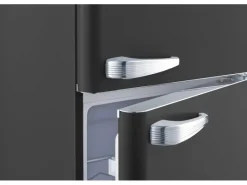 Outlet Wolkenstein Kühl-Gefrierkombination GK212.4RT B Schwarz Matt