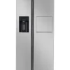 Kühlschränke<Wolkenstein Kühl-Gefrierkombination WSBS590ICMEIX Inox Design