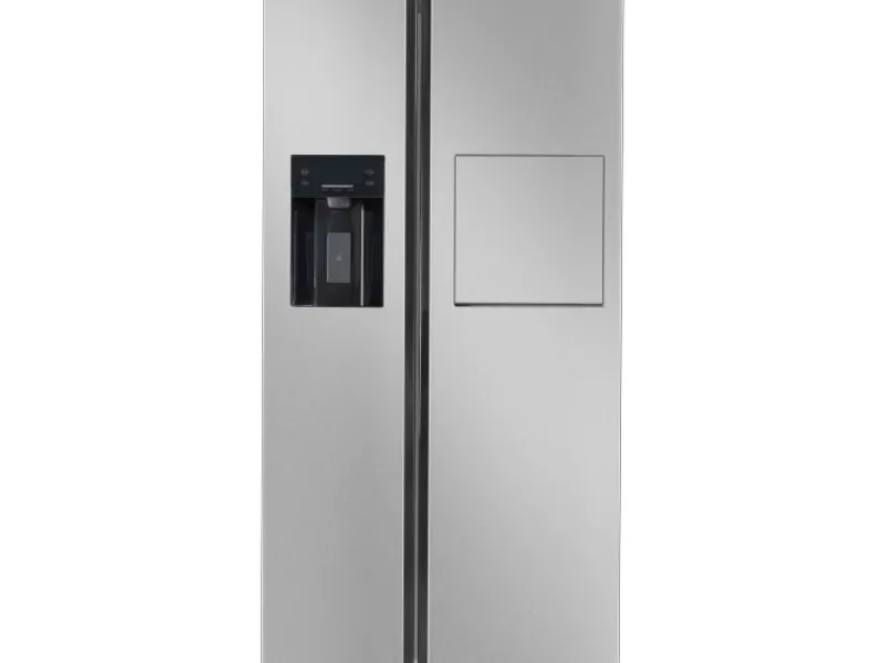 Kühlschränke<Wolkenstein Kühl-Gefrierkombination WSBS590ICMEIX Inox Design