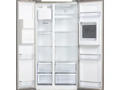 Kühlschränke<Wolkenstein Kühl-Gefrierkombination WSBS590ICMEIX Inox Design