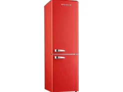 Kühlschränke<Wolkenstein Kühl-Gefrierkombination KG250.4RT FR Feuer Glänzend