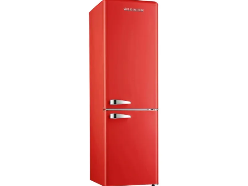 Kühlschränke<Wolkenstein Kühl-Gefrierkombination KG250.4RT FR Feuer Glänzend