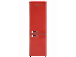 Kühlschränke<Wolkenstein Kühl-Gefrierkombination KG250.4RT FR Feuer Glänzend