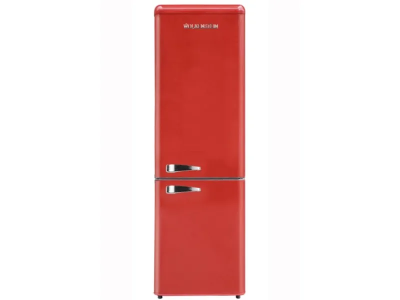 Kühlschränke<Wolkenstein Kühl-Gefrierkombination KG250.4RT FR Feuer Glänzend