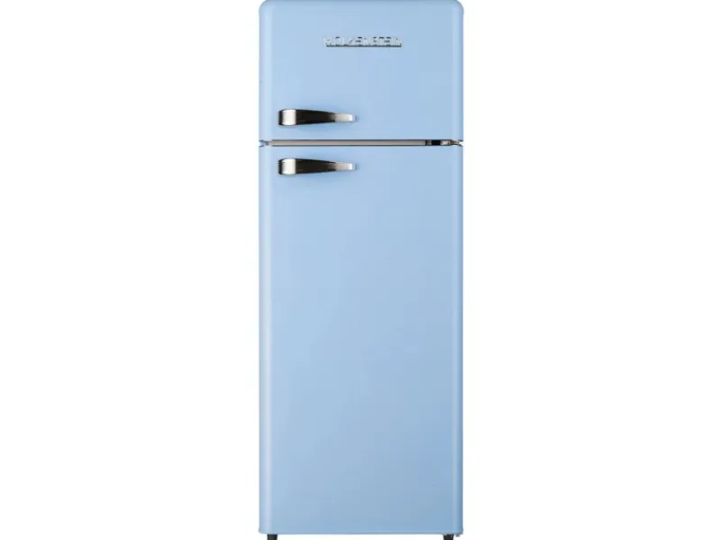 Kühlschränke<Wolkenstein Retro-Kühl-Gefrierkombination GK212.4RT