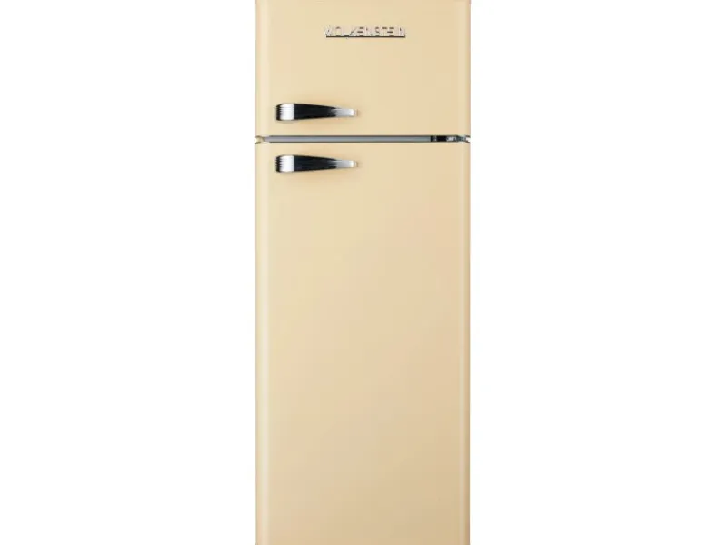 Wolkenstein Retro-Kühl-Gefrierkombination GK212.4RT EEK: E< Kühlschränke
