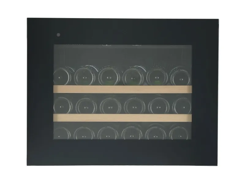Wolkenstein Weintemperierschrank EWTS64-28ED Schwarz< Kühlschränke