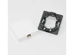 Herde<world-trading-net Herdanschluss Dose Weiß 3PNE 5x4mm