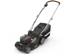 Worx Einhebelmischer<Akku-Rasenmäher 2-in-1 WG737E Nitro 40 V