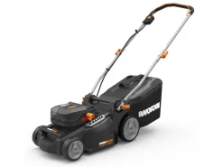 Worx Einhebelmischer<Akku-Rasenmäher 2-in-1 WG737E Nitro 40 V