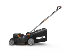 Worx Einhebelmischer<Akku-Rasenmäher 2-in-1 WG737E Nitro 40 V