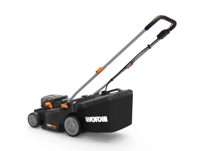 Worx Einhebelmischer<Akku-Rasenmäher 2-in-1 WG737E Nitro 40 V