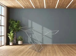 Wäschetrockner<Wäschetrockner Kolibri 183 cm x 93 cm x 55 cm