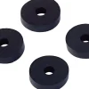 Zapfhahnscheibe 4 mm x Ø 4 mm x Ø 17 mm 4 Stück< Ersatzteile Küchenarmatur