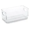 New Zeller Aufbewahrungsboxen-Set Kunststoff 2-teilig Transparent
