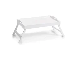 Hot Zeller Betttablett MDF 27 cm x 35,5 cm x 56,5 cm Weiß