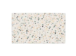 Zeller Schneidebretter|Küchenhelfer<Herdabdeck-/Schneideplatten-Set Terrazzo 2-teilig Bunt