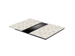 Zeller Schneidebretter|Küchenhelfer<Herdabdeck-/Schneideplatten-Set Terrazzo 2-teilig Bunt